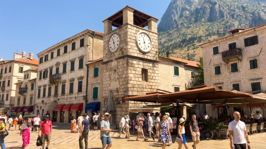 Kotor Clock Tower