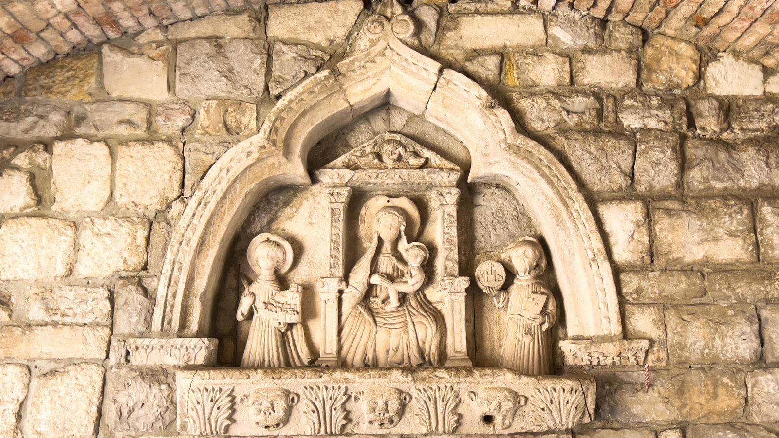 Kotor Main Gate's 15th Century Relief