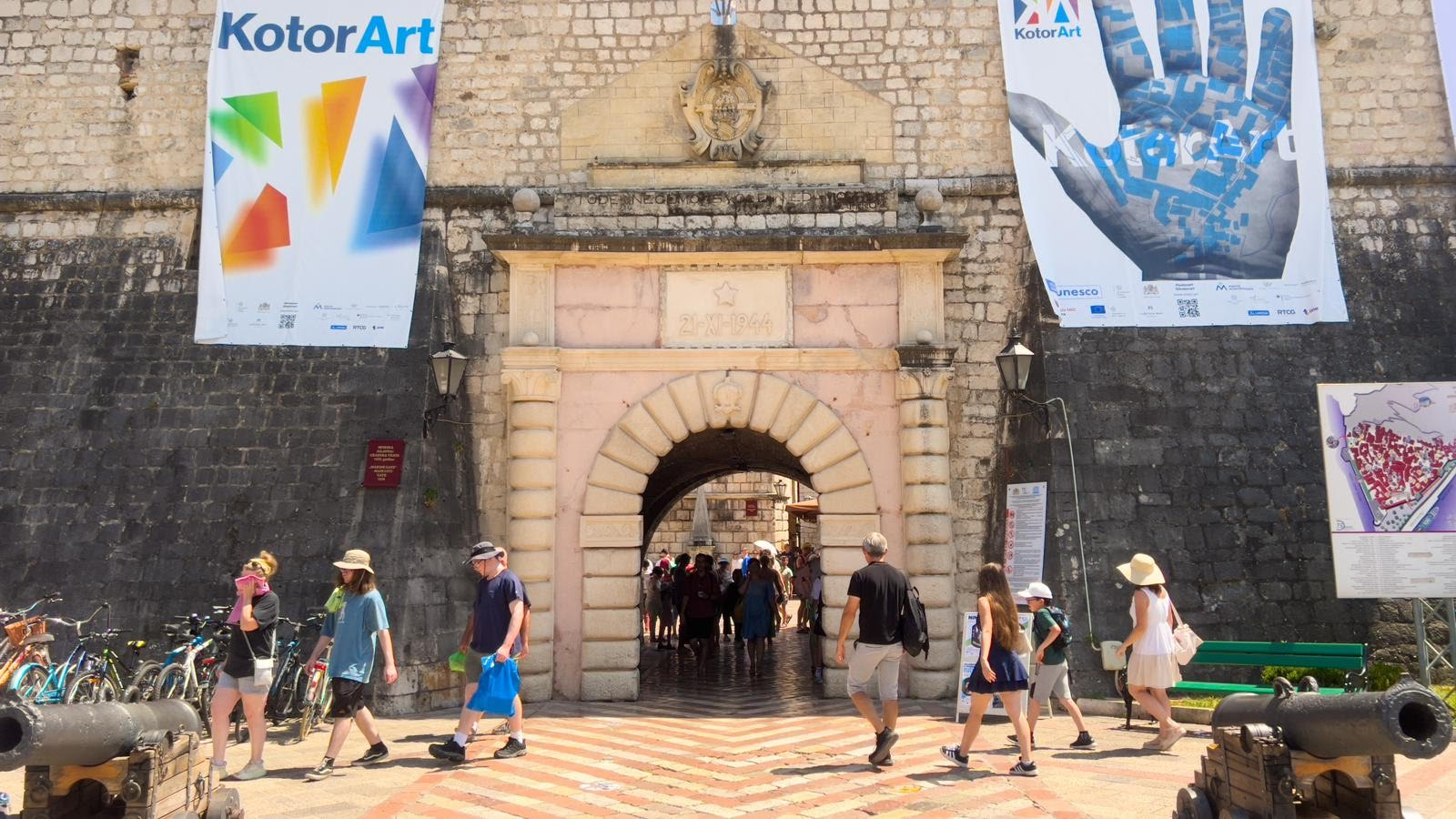 Kotor main gate