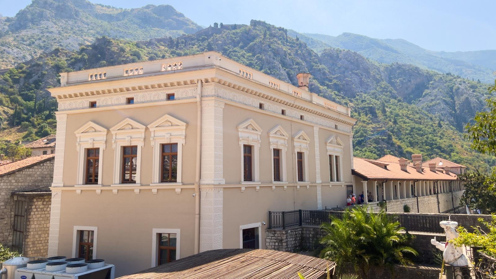 Napoleon's Theatre in Kotor