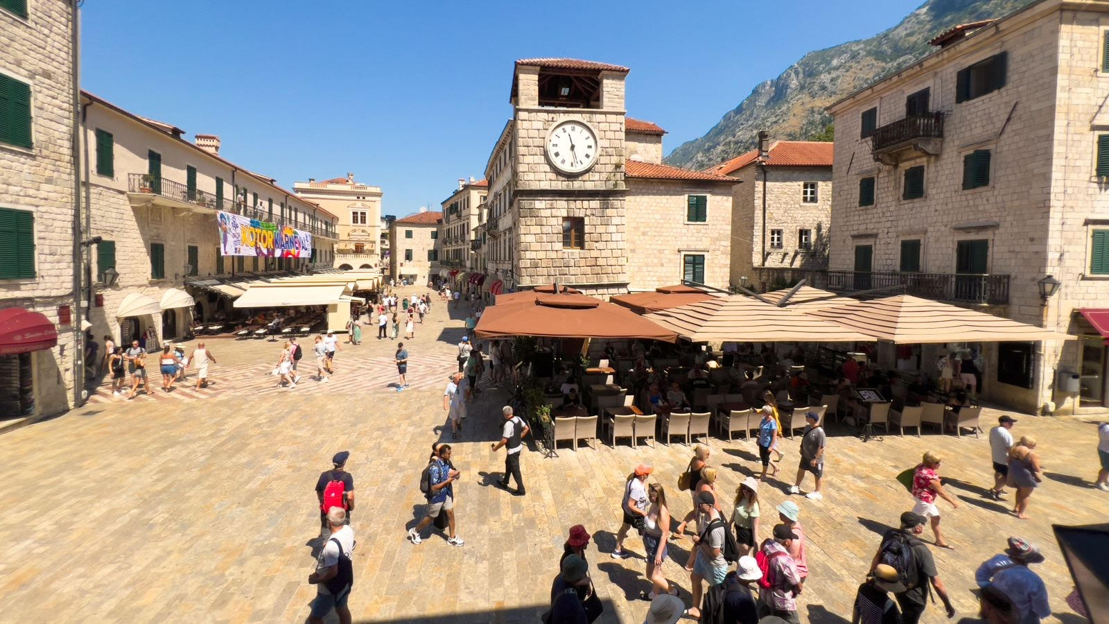 Kotor Main Square