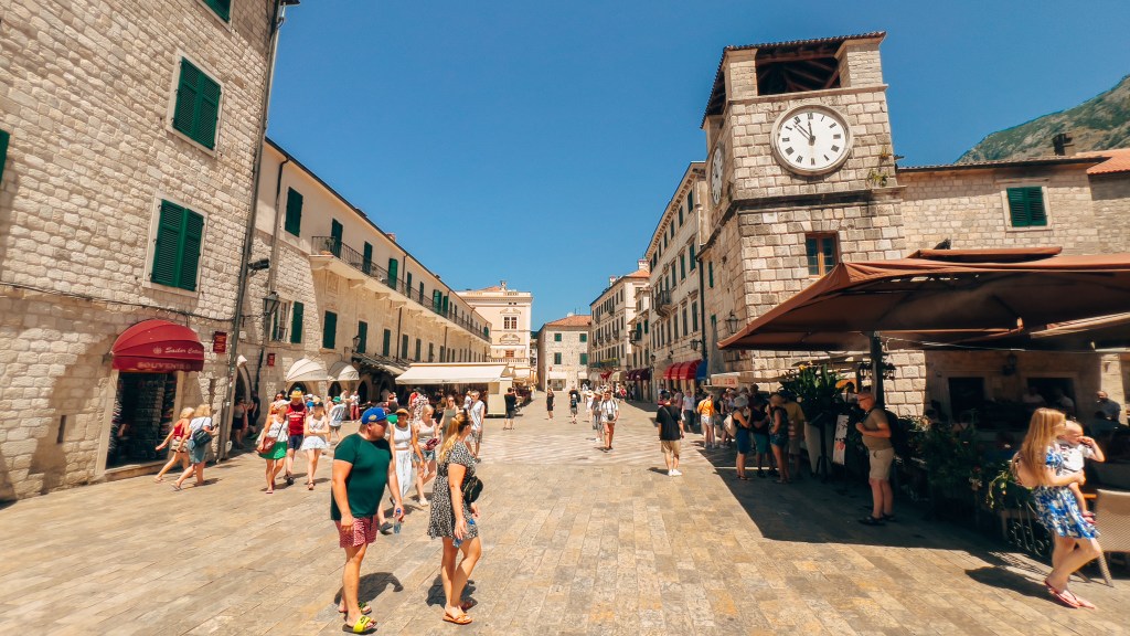 Kotor's Square of Arms (Main Square)