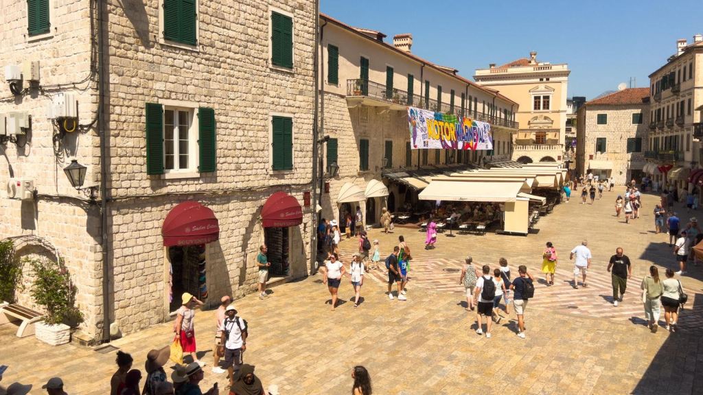 Old Town Kotor, Montenegro