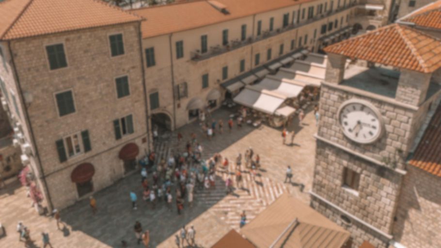 Kotor Walking Tour visiting Kotor Old Town and its main square